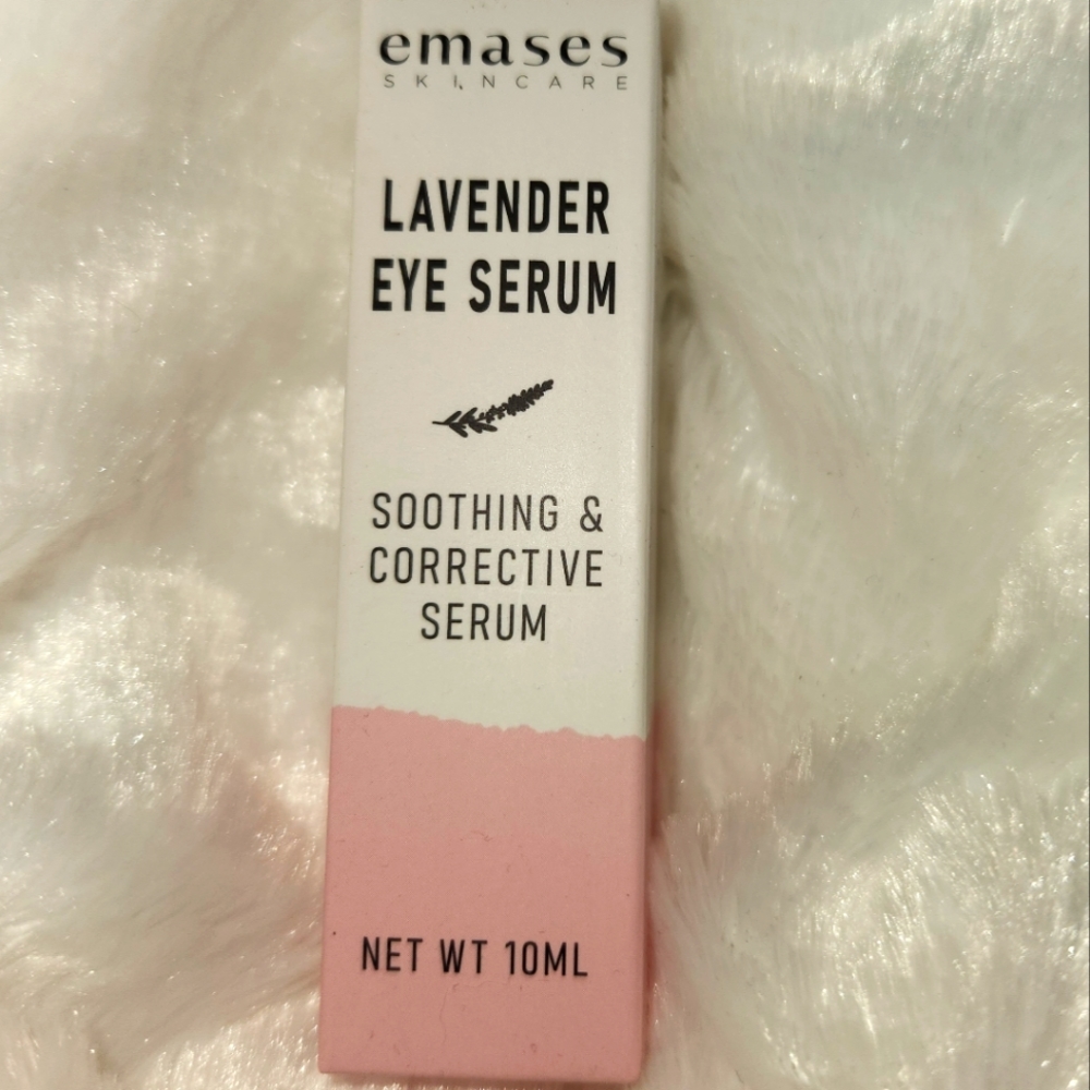 emases SKINCARE LAVENDER EYE SERUM